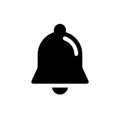 Notification bell alert icon