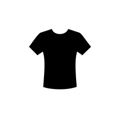 Naklejka premium Black t shirt apparel design