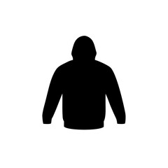 Black hoodie fashion apparel