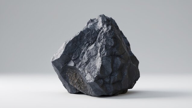 Hornfels rock example on a plain white background.