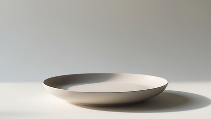 Plate design on a plain background