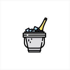 flat icon with shadow vector eps 10