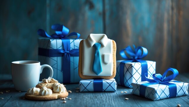 Father's Day Greetings, room for personal text