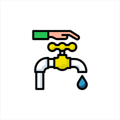 water tap icon