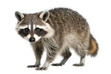 Obraz premium Close-up of a raccoon