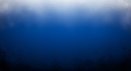 Fototapeta premium Abyssal Light AI Generated