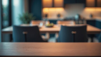Photograph depicting a desk and its setting