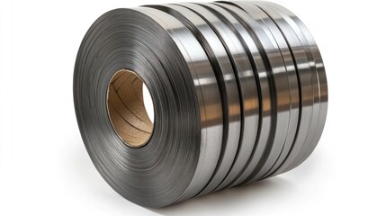 Rolled steel strip