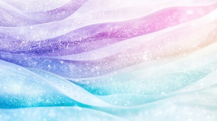 Abstract Pastel Waves: A flowing composition of pastel hues create a sense of serenity and elegance, like a dream. A perfect template for visual projects.