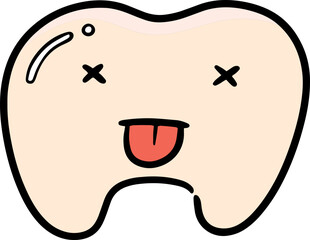 Illustration of tooth
