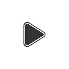 Play icon. Multimedia symbol modern, simple, vector, icon for website design, mobile app, ui. Vector Illustration