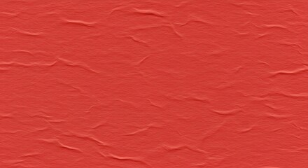 Fototapeta premium Crimson Undulation AI Generated