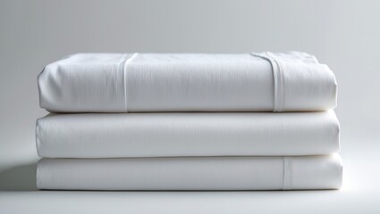 Detailed shot of sheets