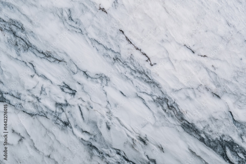 Poster the texture of white marble in a natural pattern, offered in high resolution for use in backgrounds 