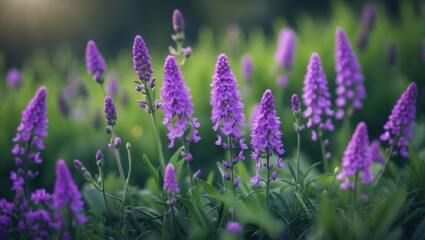 Traditional medicine featuring Baikal skullcap highlighted with soft and selective focus effects