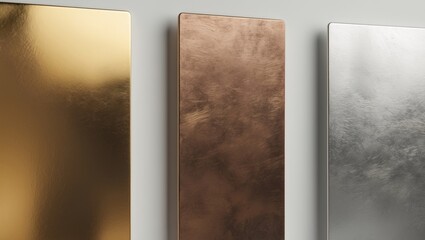 Aluminum, bronze, and brass ticket isolation
