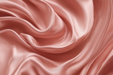 The background is made up of a textured pink satin fabric