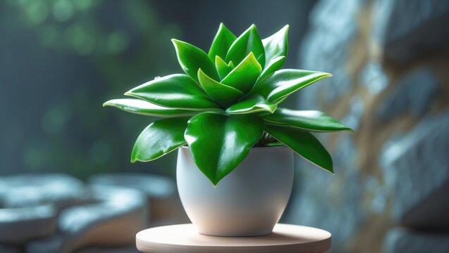 The Jade Plant is a commonly adored succulent.