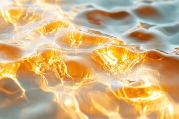Gold fluid texture