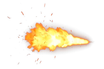 Realistic Big Explosion Effect png, realistic explosions boom, masked fire explosion isolated on transparent background