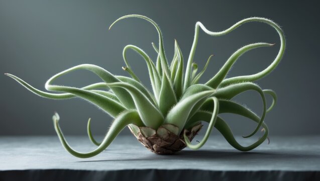 Tillandsia caput medusa, a type of epiphytic vegetation
