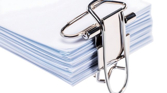 folder with documents