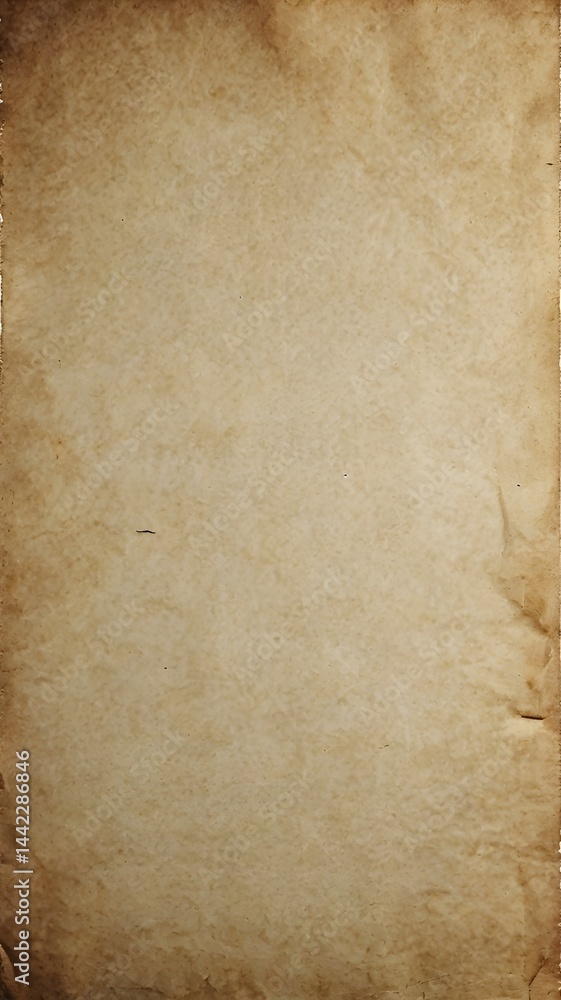 Poster old paper texture background with vintage look for graphic design and crafts
