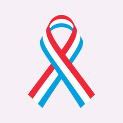 National Flag of Luxembourg