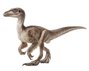 Dinosaur with majestic pose showcasing its powerful physique, this creature embodies essence of prehistoric life. Its detailed features and dynamic stance evoke sense of wonder and curiosity