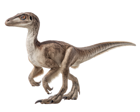 Dinosaur with majestic pose showcasing its powerful physique, this creature embodies essence of prehistoric life. Its detailed features and dynamic stance evoke sense of wonder and curiosity