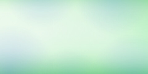 Light green gradient blur background. Abstract business background. Blurry website backdrop.