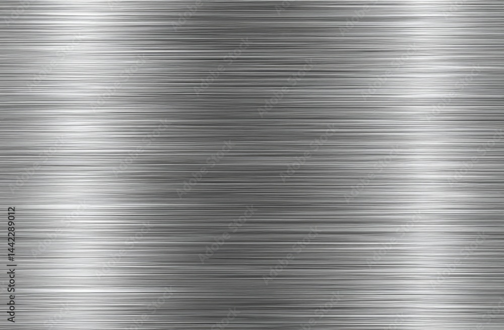 Poster a metallic gray background is available for design purposes, offering a unique textural element
