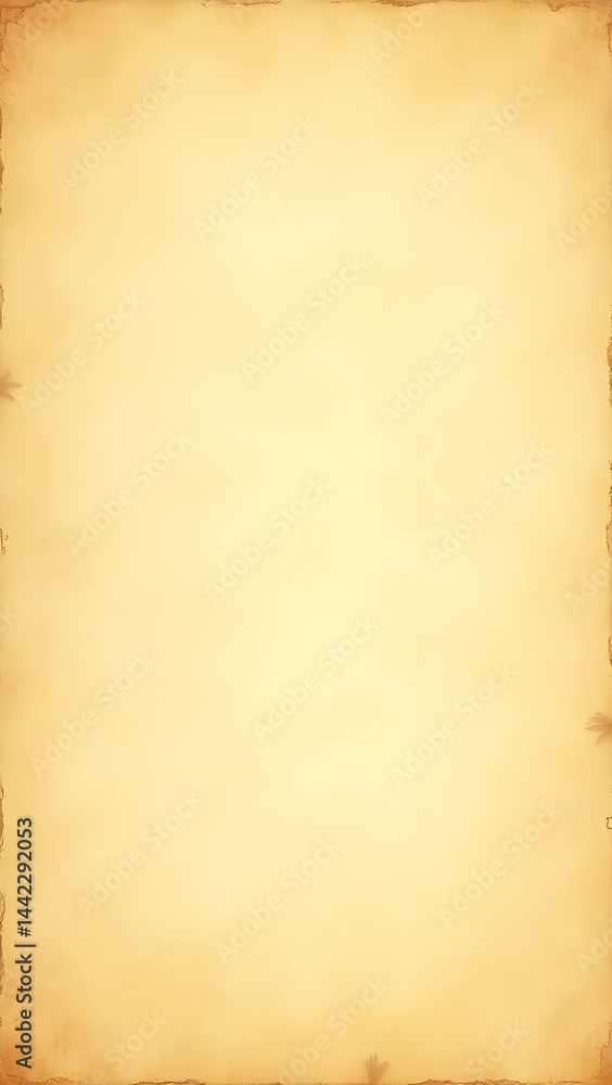 Poster aged paper texture with distressed edges background