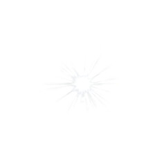 White abstract burst vector illustration on black background for design and decoration use one hundred percent on transparent background