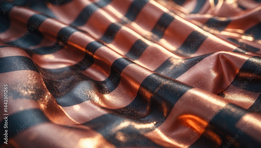 Poster Checkered abstract backdrop featuring copy space for text