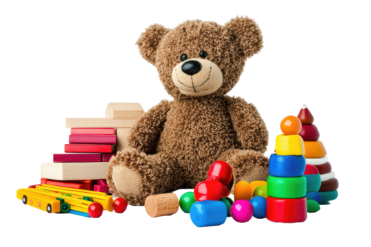Playful toys for child's development