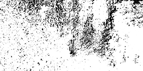 Obraz premium Abstract black and white grunge noise distressed texture background. Dust and scratches grain texture on white and black background isolated transparency background. 