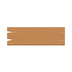Wood Board Vector