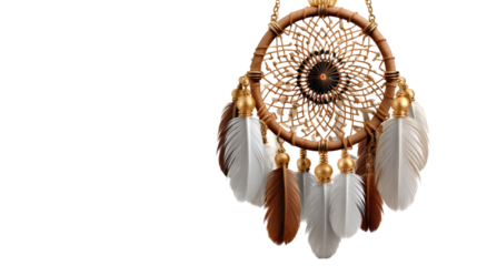 Dream Catcher on Transparent Background