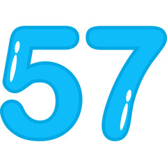 Number Illustration Vector