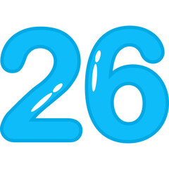 Number Illustration Vector