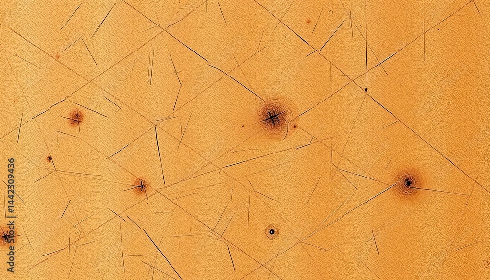 Poster abstract brown gold textured background with subtle geometric pattern