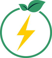 Renewable Energy Icon
