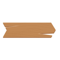 Wood Board Vector