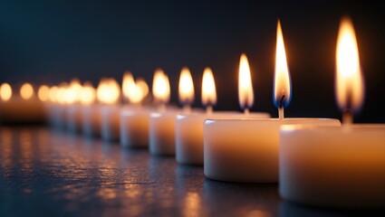 Memorial Candles for Wars