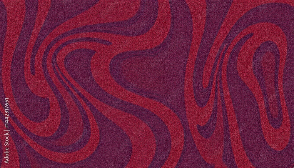 Poster abstract red and purple swirl pattern background texture