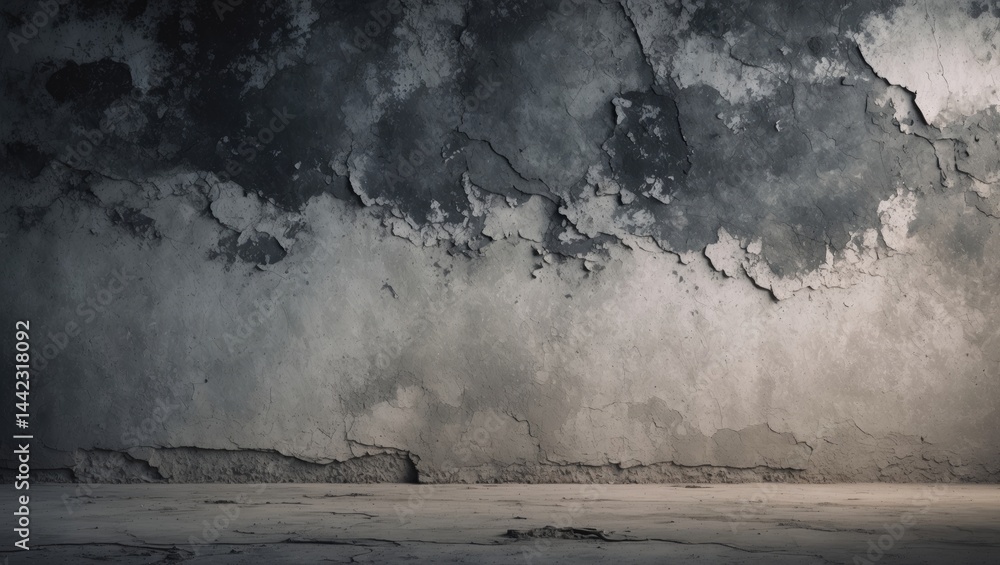 Poster cement wall texture background. layer applied to an object for design purposes.