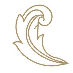 Obraz premium thai shape pattern