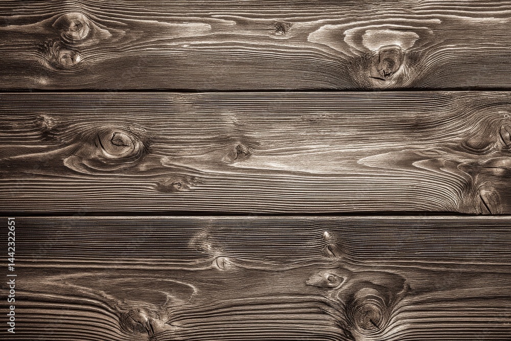 Poster a light brown wood texture background is visible from a top-down perspective, with horizontally stac