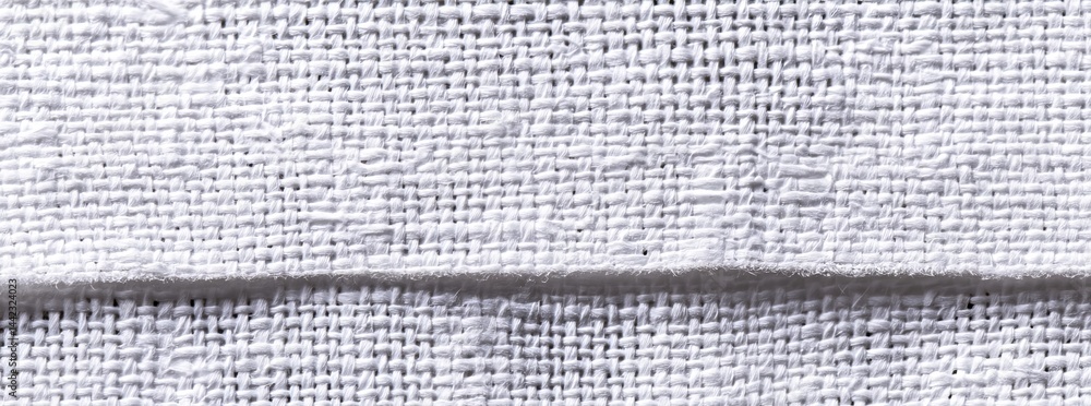 Poster white canvas with a subtle grid pattern, ideal for backgrounds or adding texture
